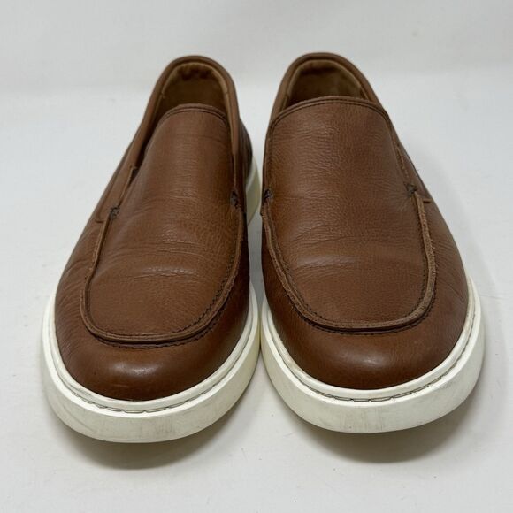 Allen Edmonds Hayes Loafer Sneakers Shoes Mens 11 D Brown Leather Casual Preppy main image 8